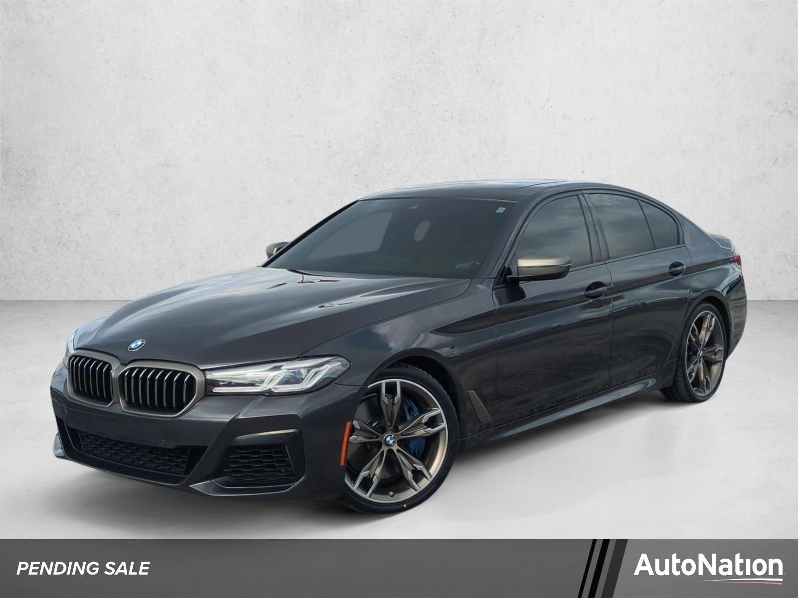 2021 BMW M550i
