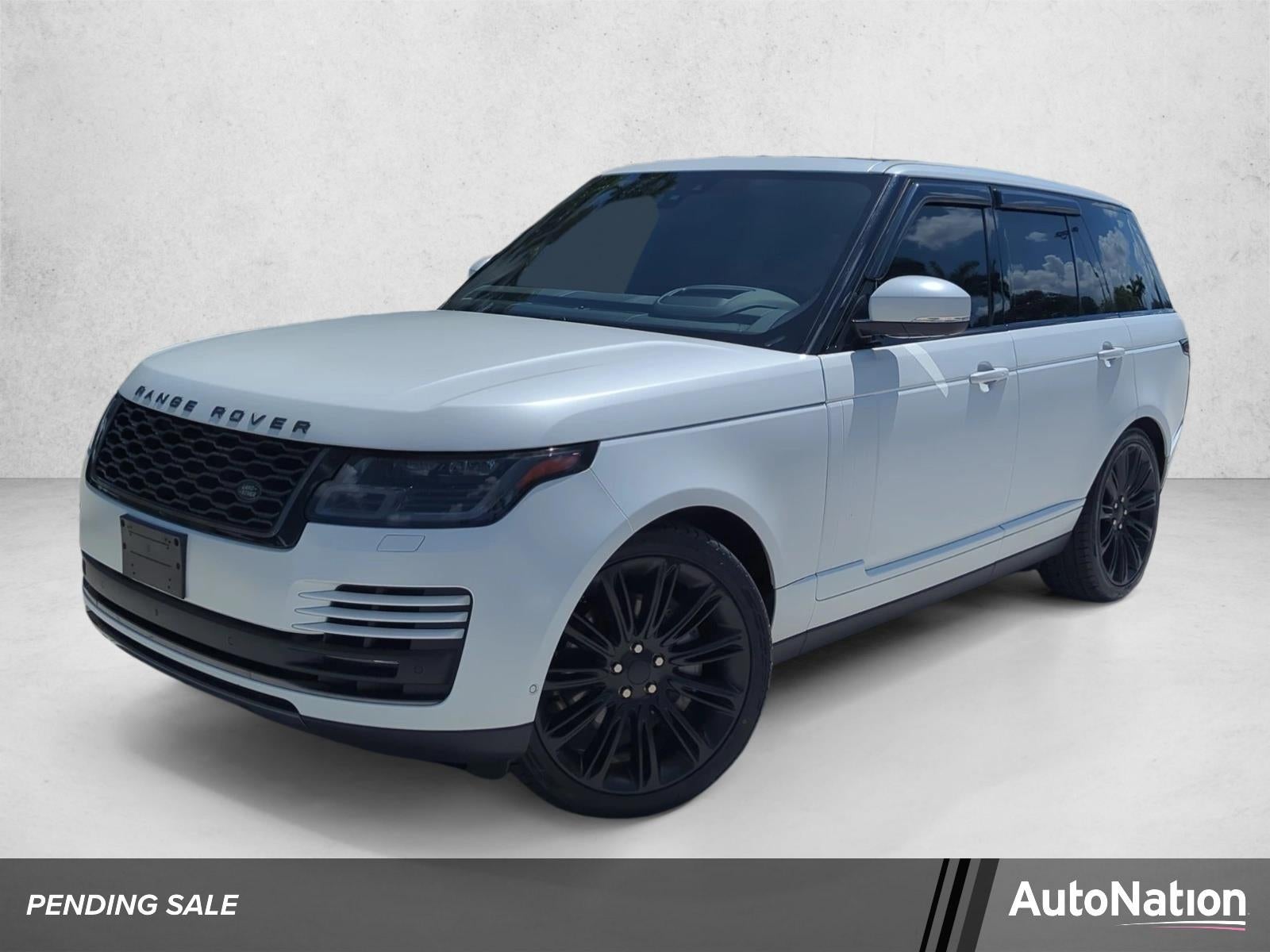 2020 Land Rover Range Rover