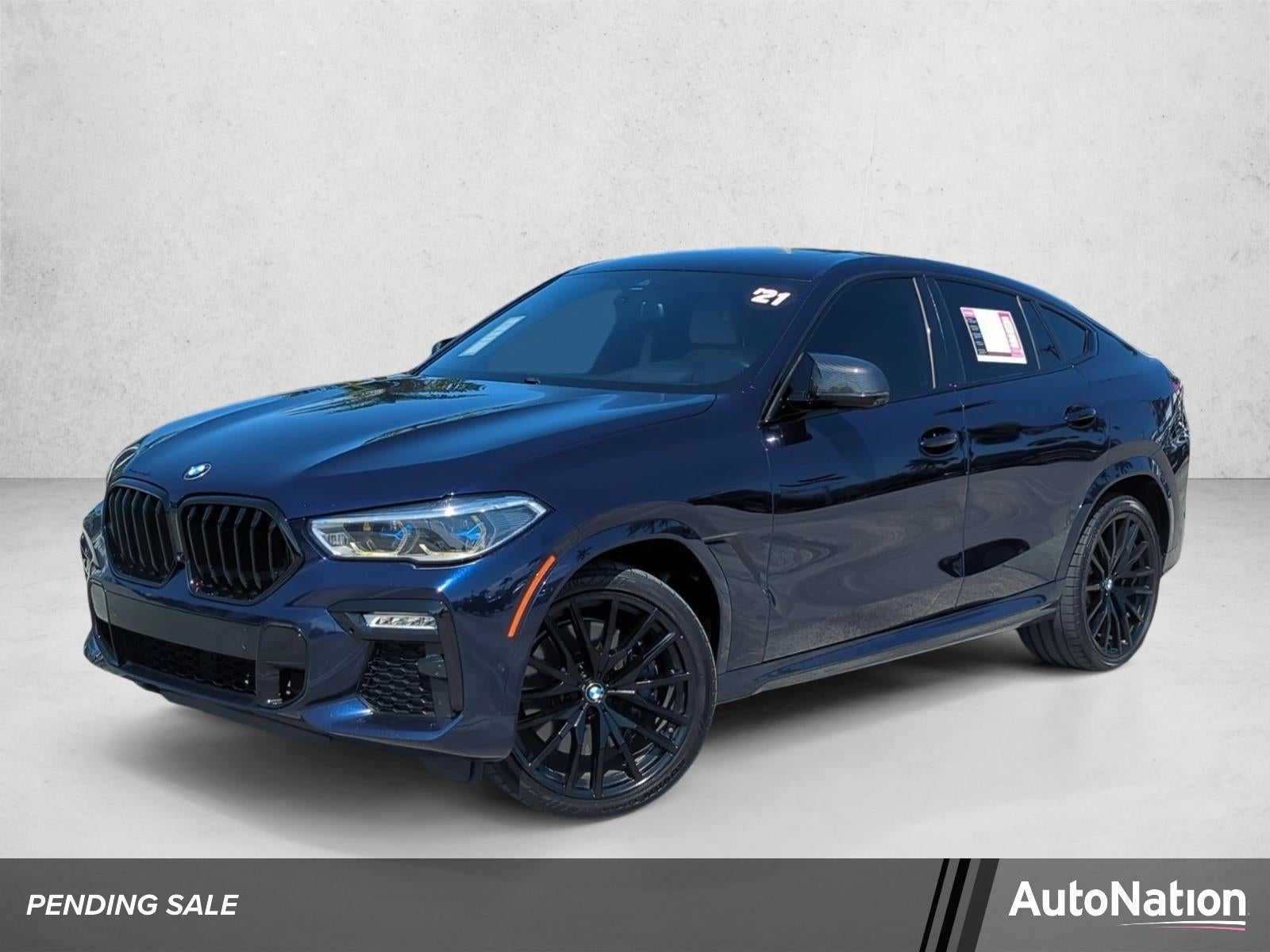 2021 BMW X6 M50i