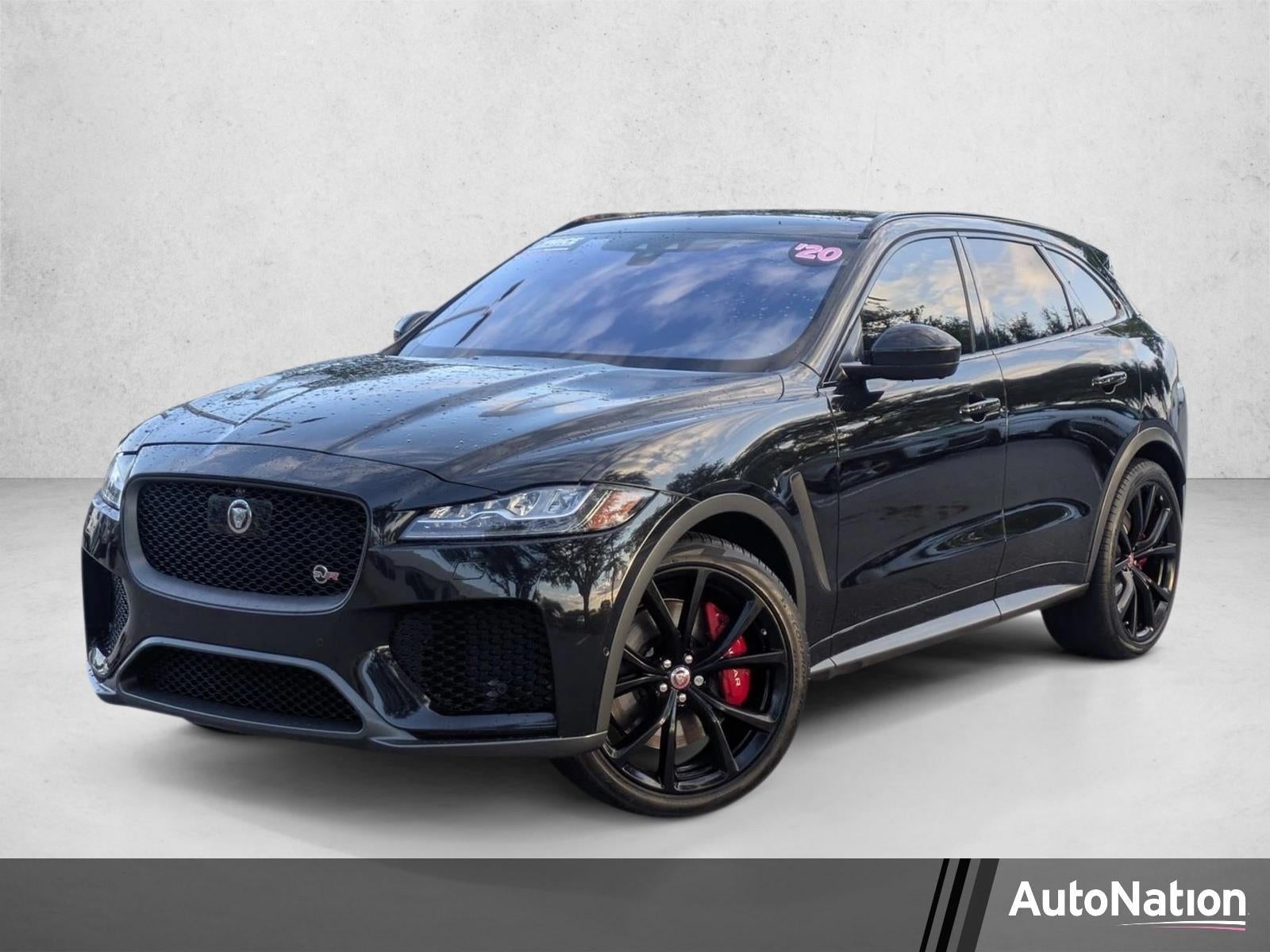 2020 Jaguar F-PACE SVR AWD for sale on Searchshop