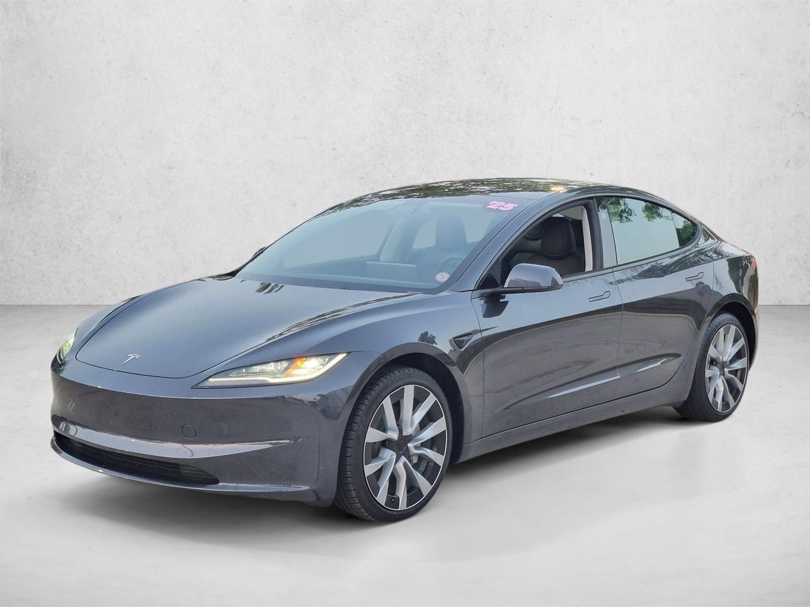 2025 Tesla Model 3