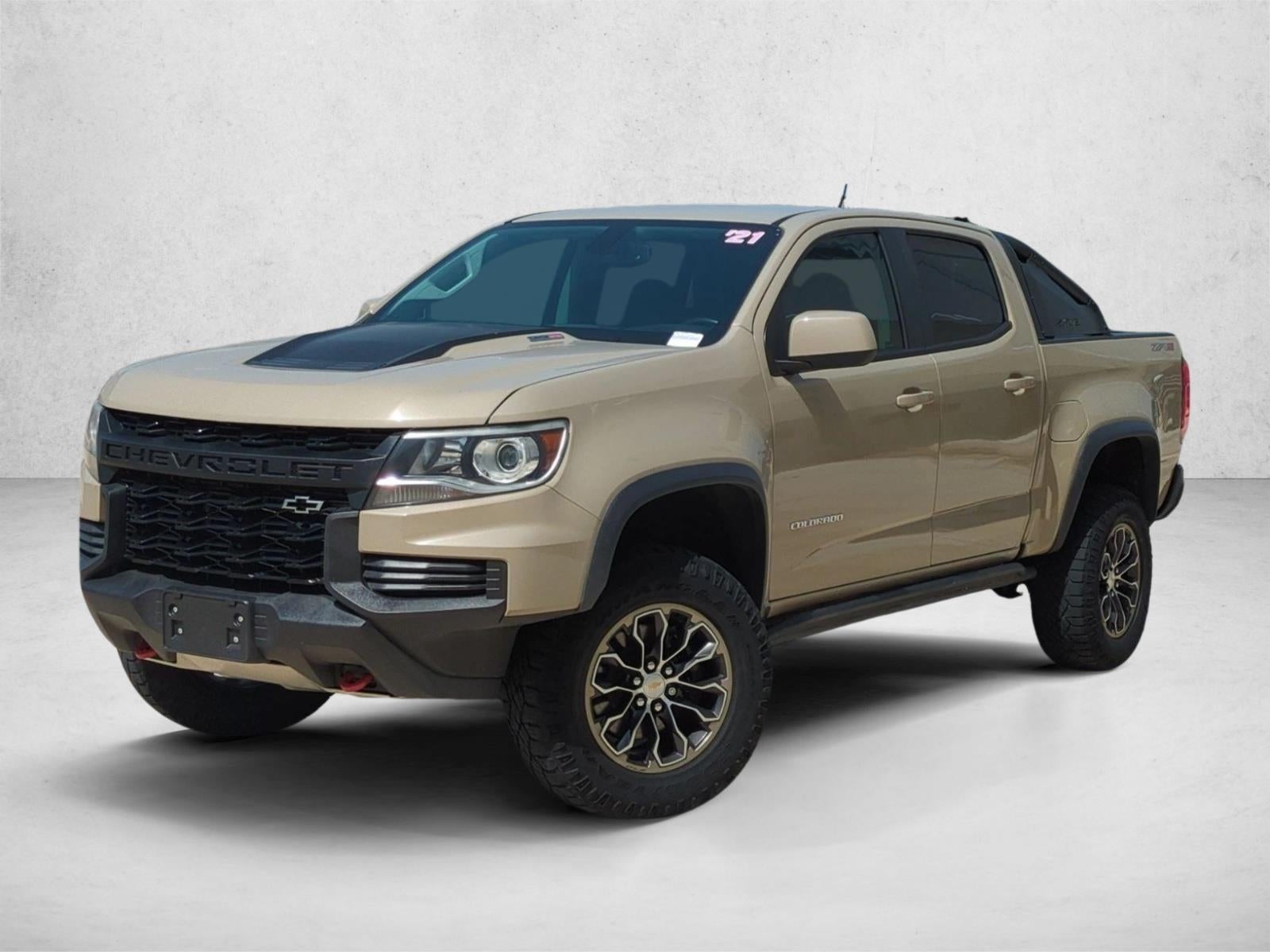 2021 Chevrolet Colorado