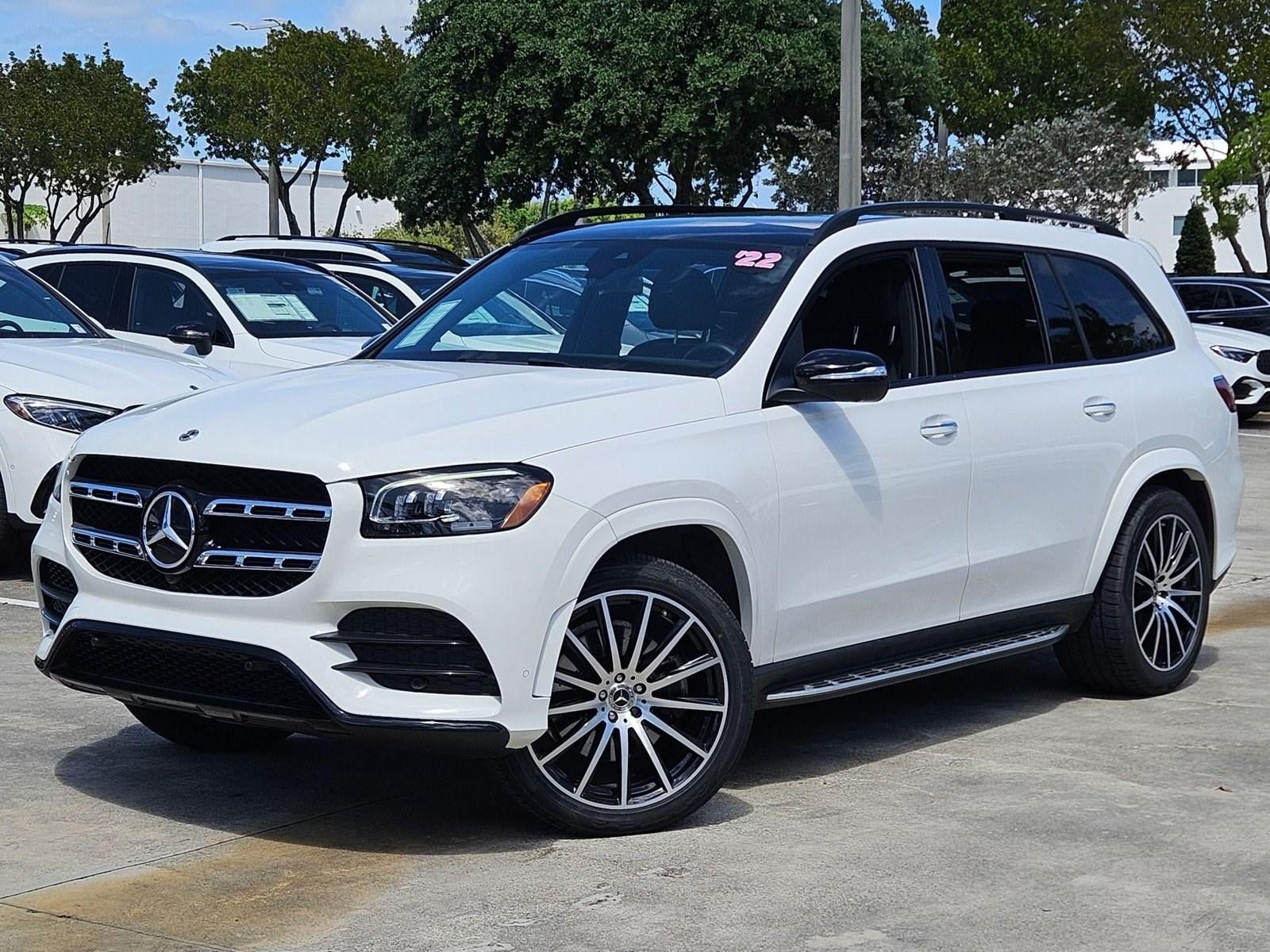 2022 Mercedes-Benz GLS