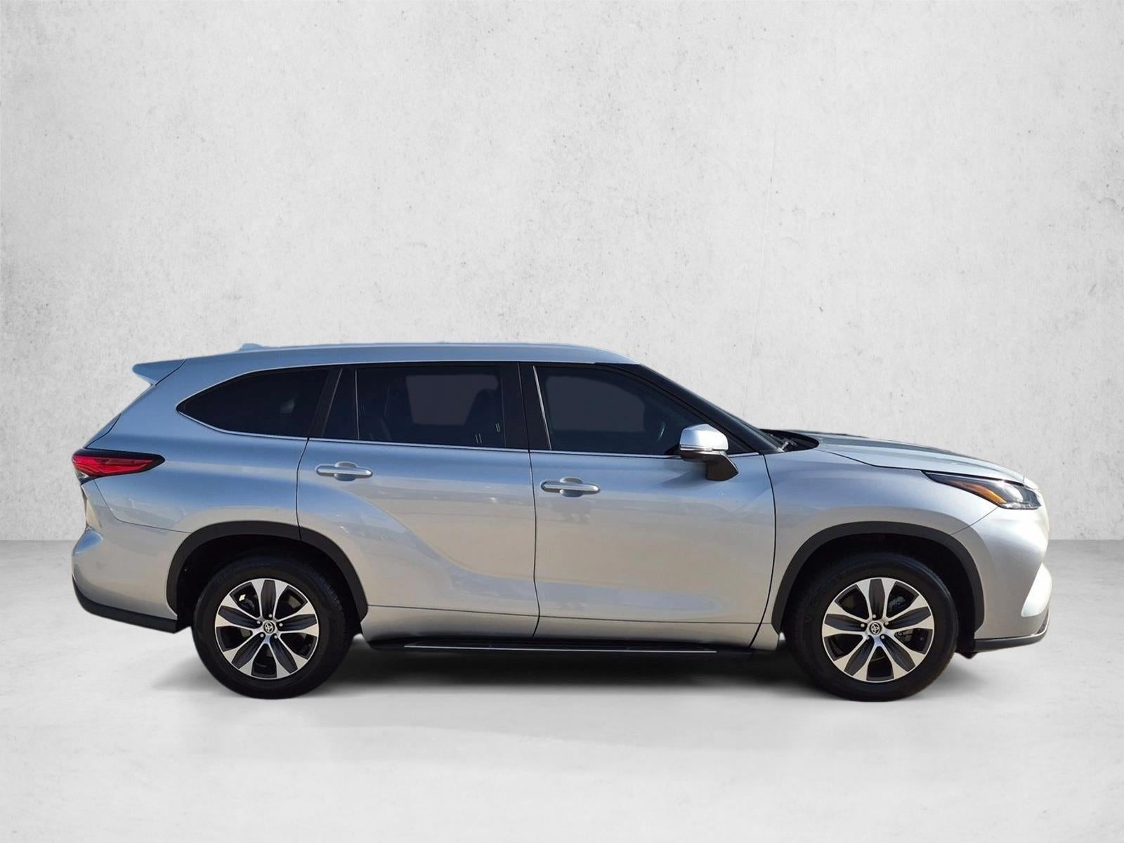 2023 Toyota Highlander — interior view