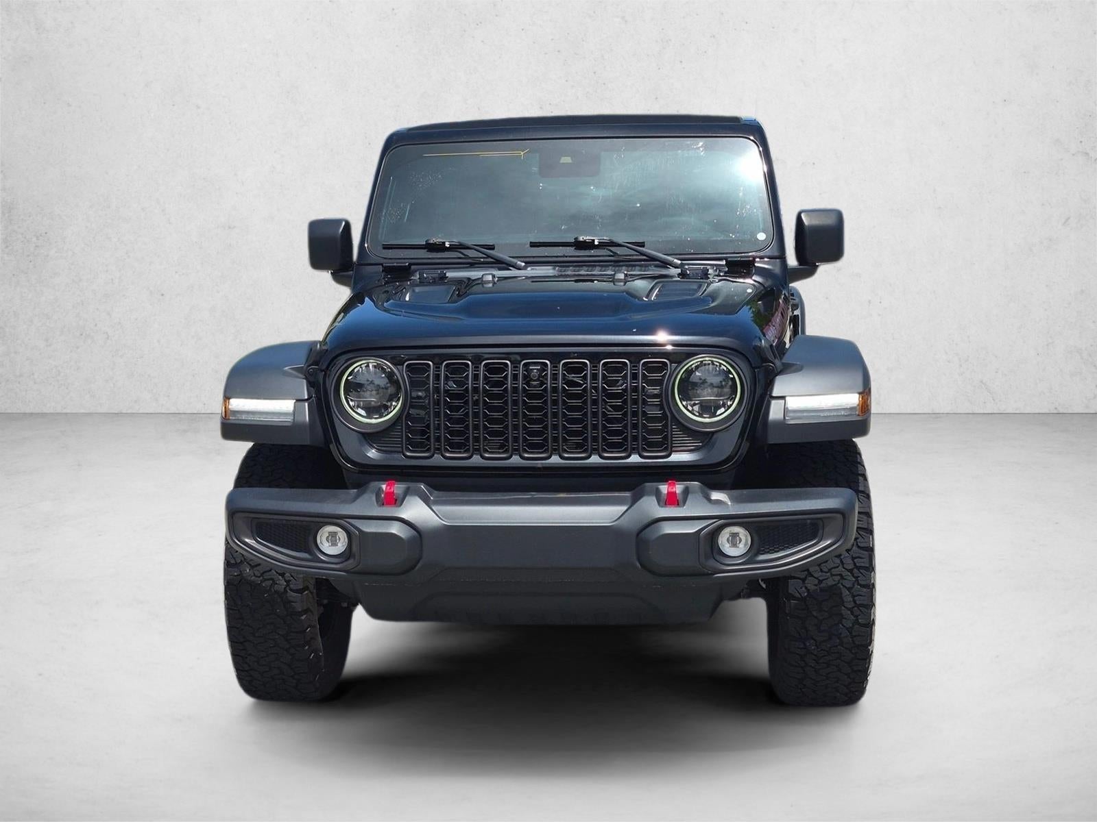 2024 Jeep Wrangler — side profile view