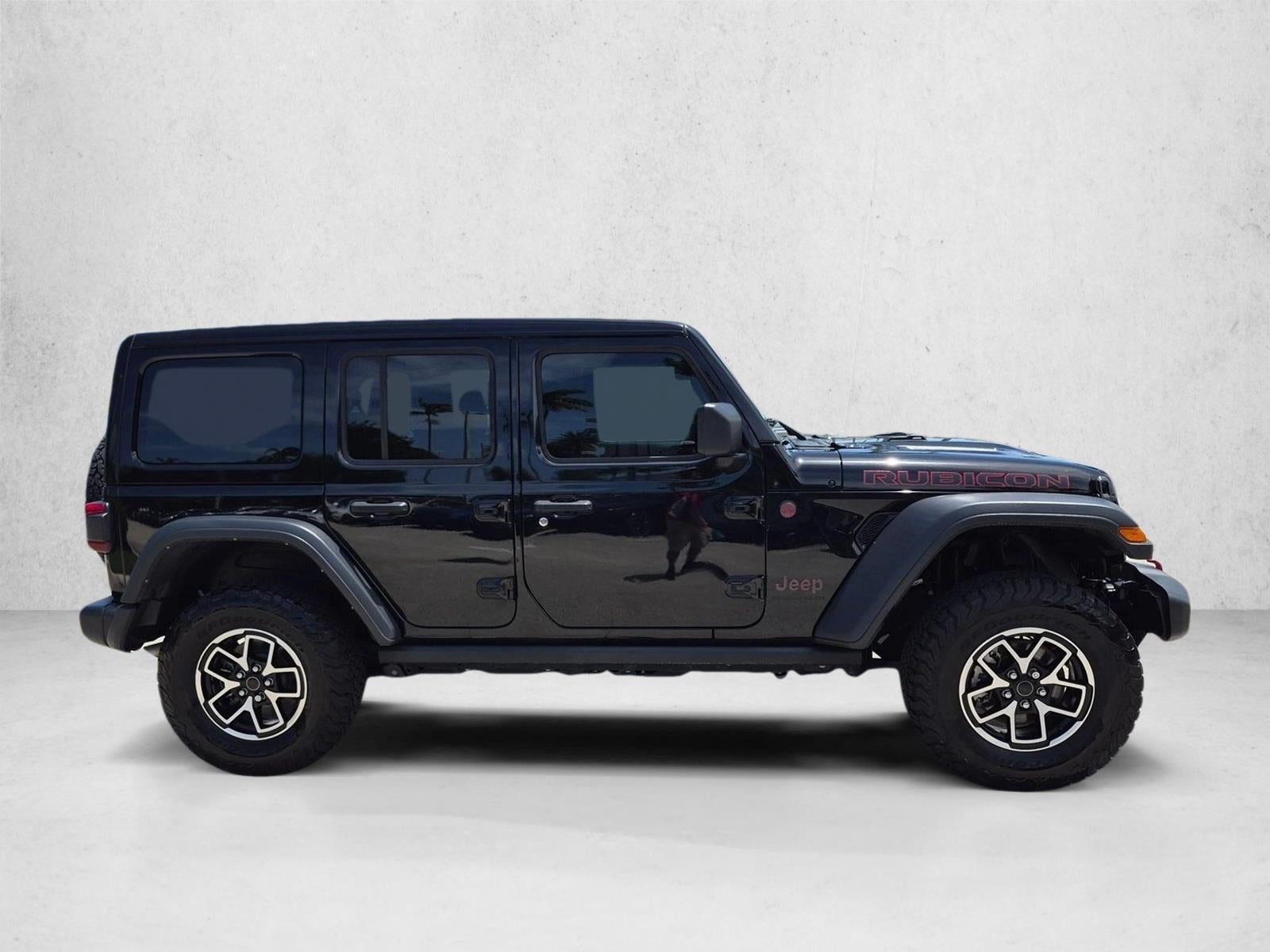2024 Jeep Wrangler — interior view