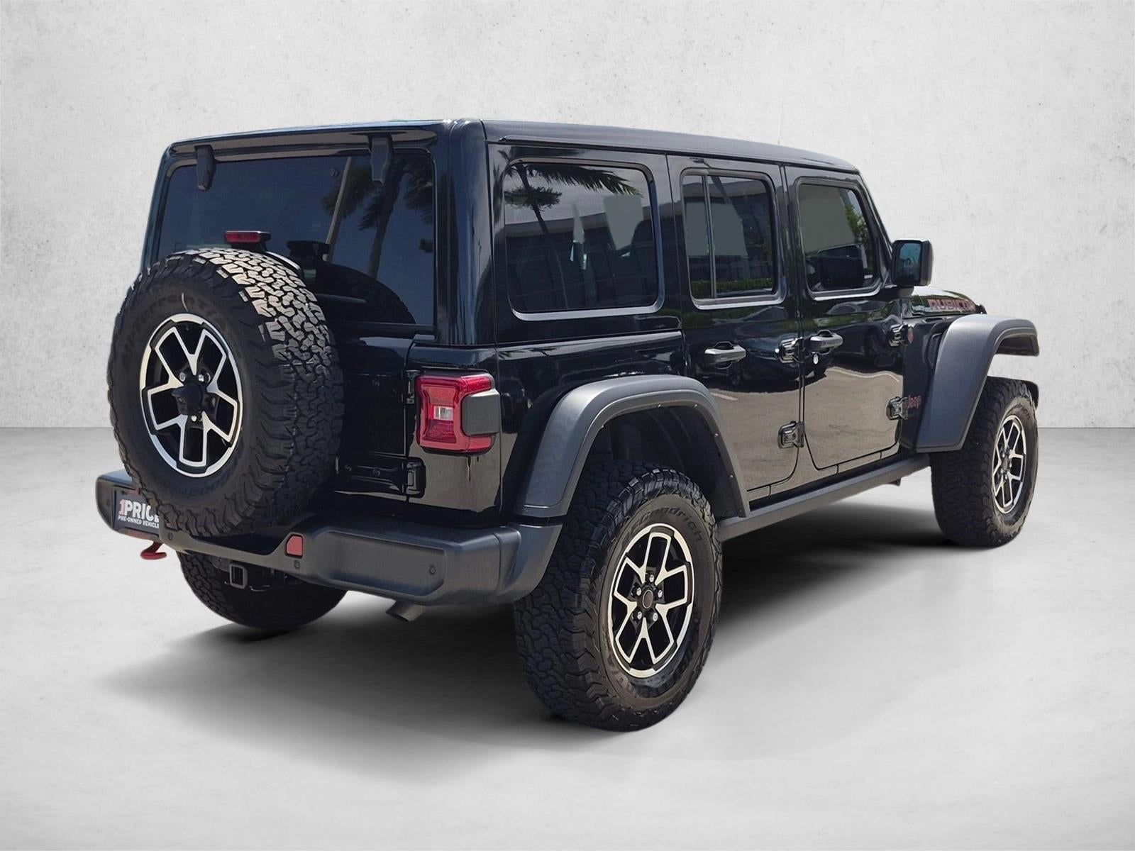 2024 Jeep Wrangler — detail view