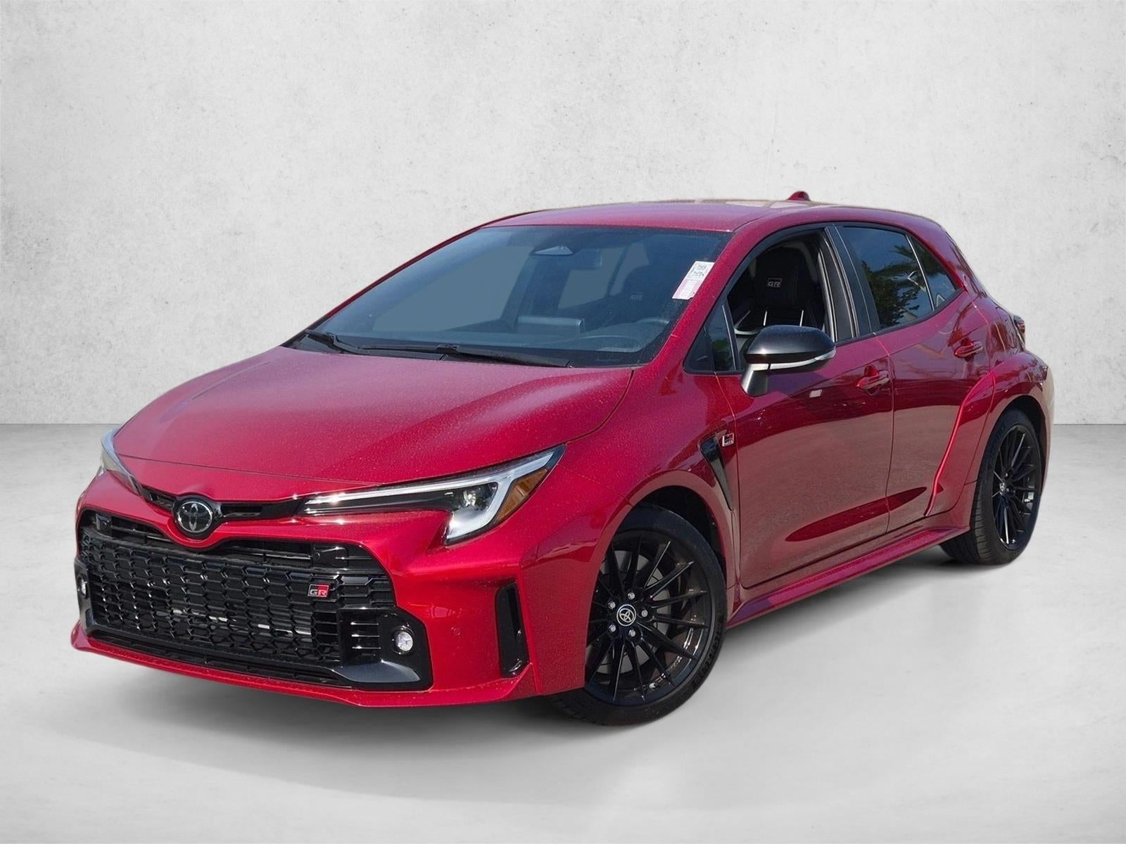 2024 Toyota GR Corolla