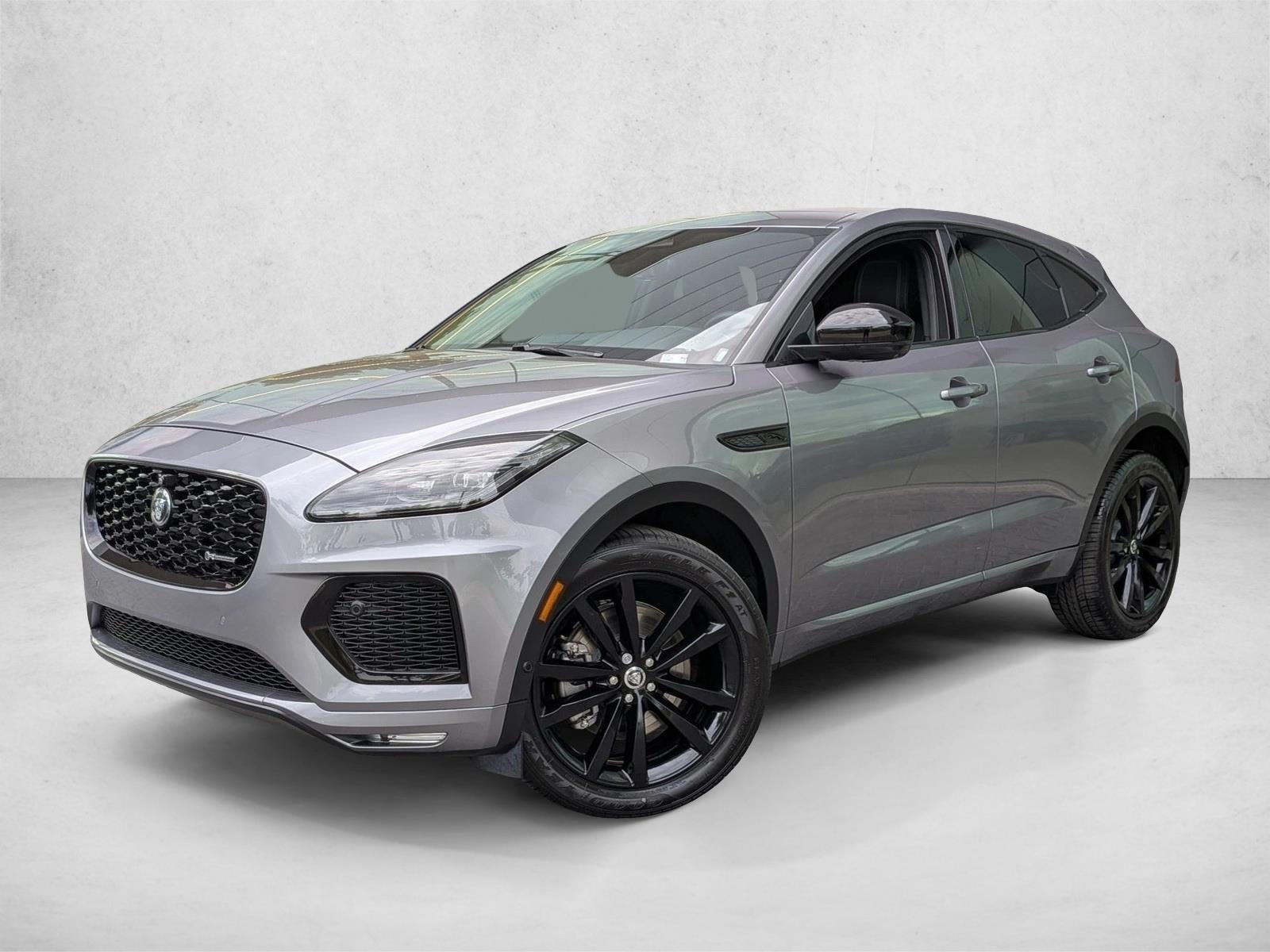 2024 Jaguar E-PACE R-Dynamic SE P250 AWD in Eiger Grey Metallic — front three-quarter view