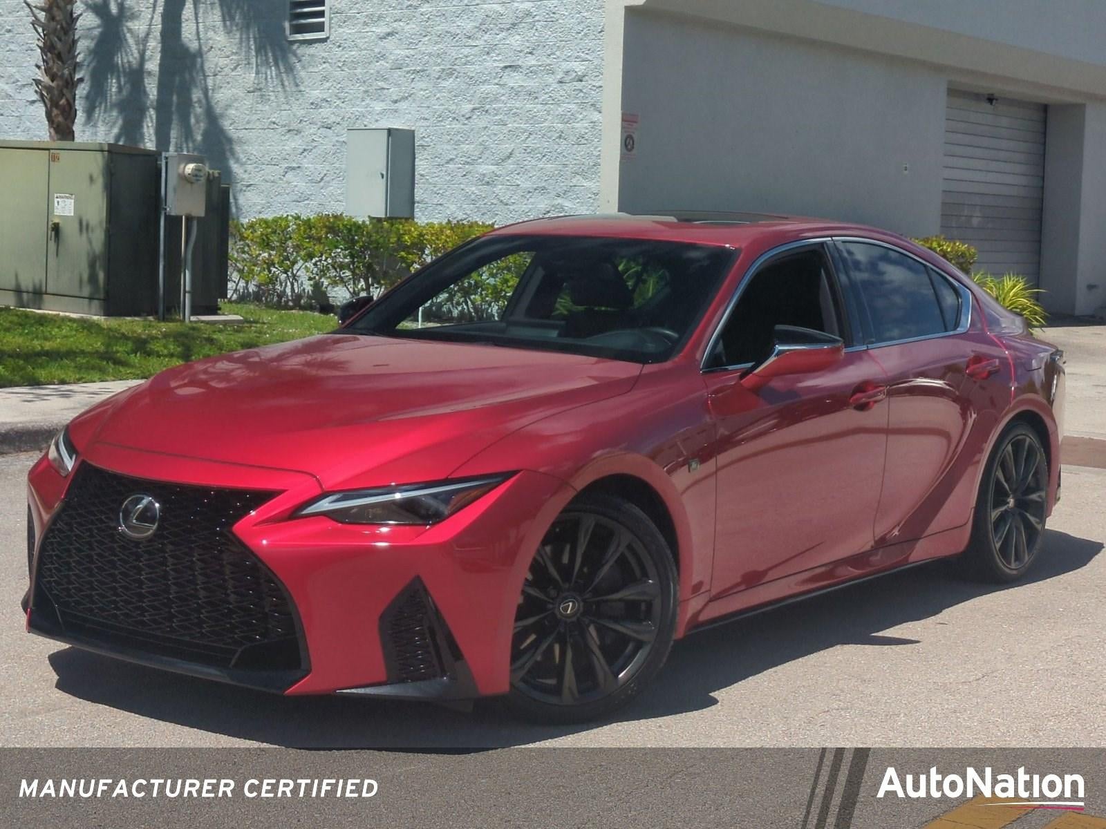 2025 Lexus IS 350