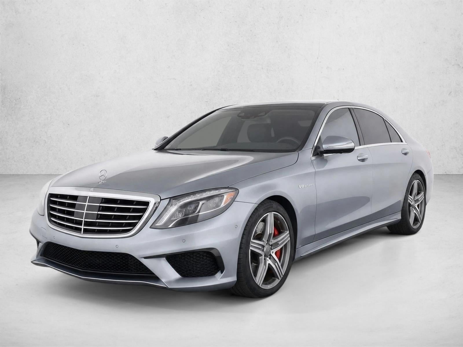 2014 Mercedes-Benz S-Class