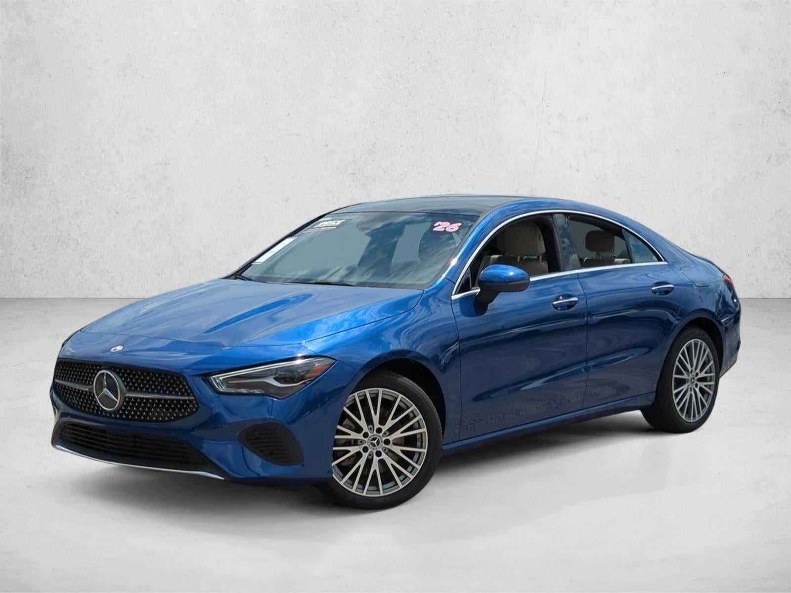 2026 Mercedes-Benz CLA
