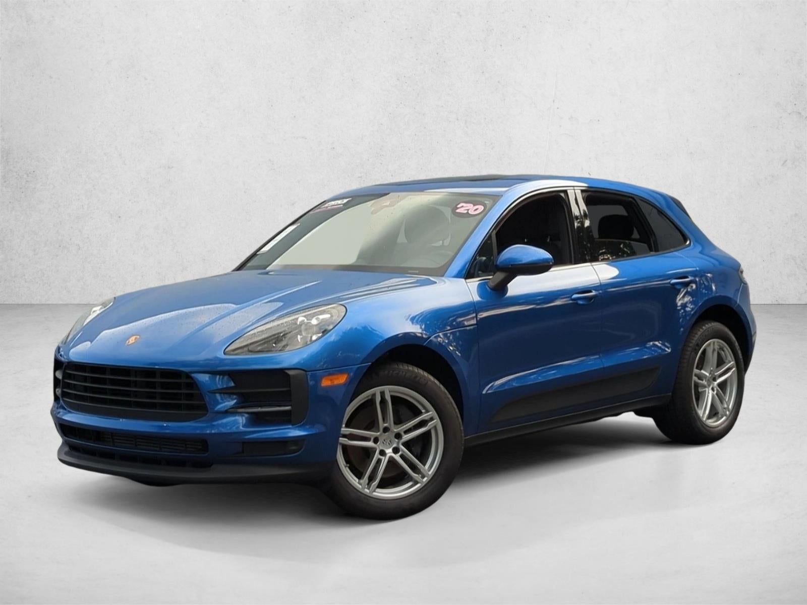 2020 Porsche Macan