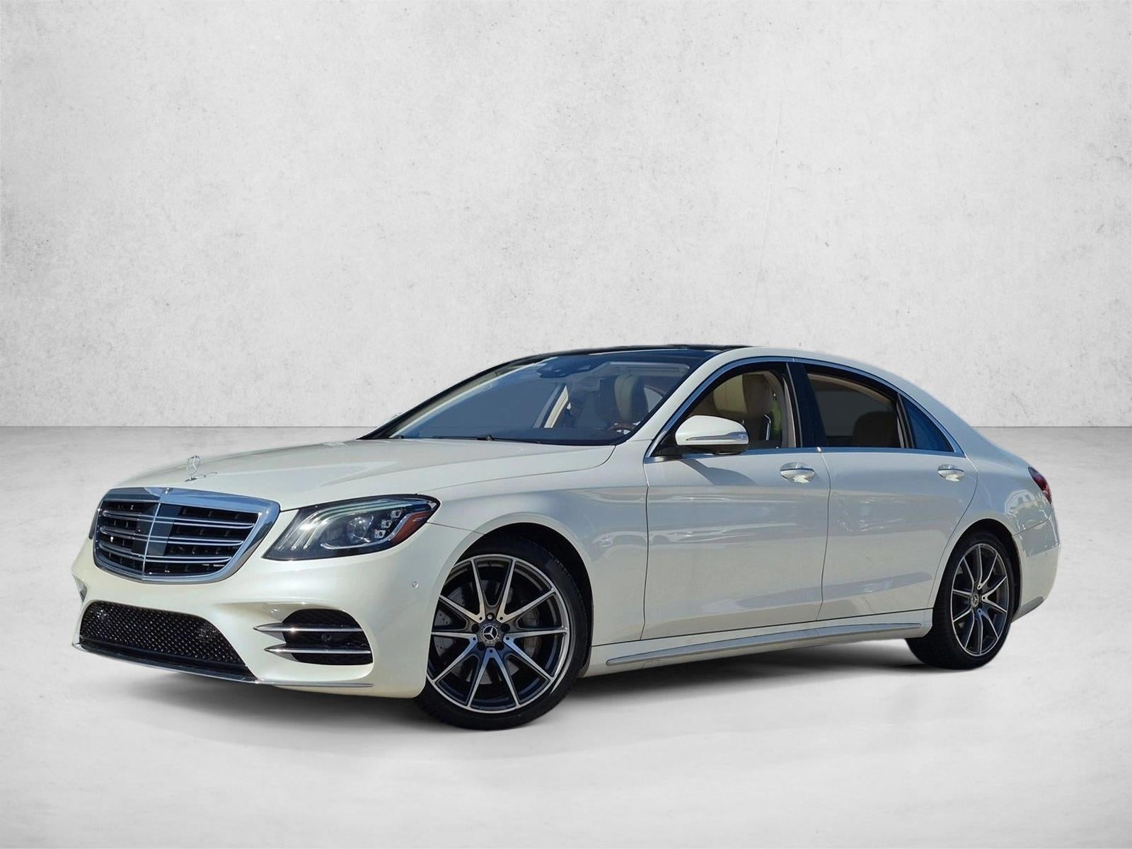 2019 Mercedes-Benz S-Class