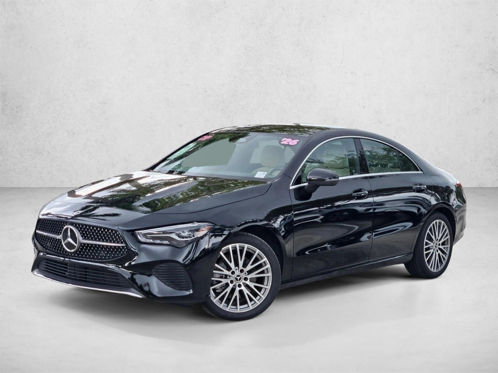 2026 Mercedes-Benz CLA