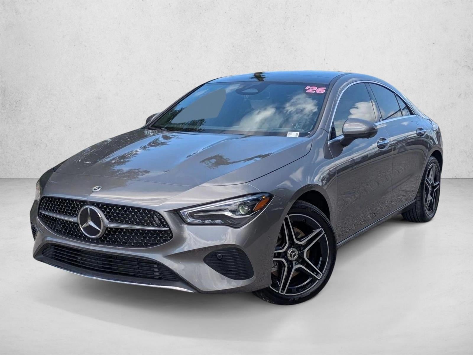 2026 Mercedes-Benz CLA